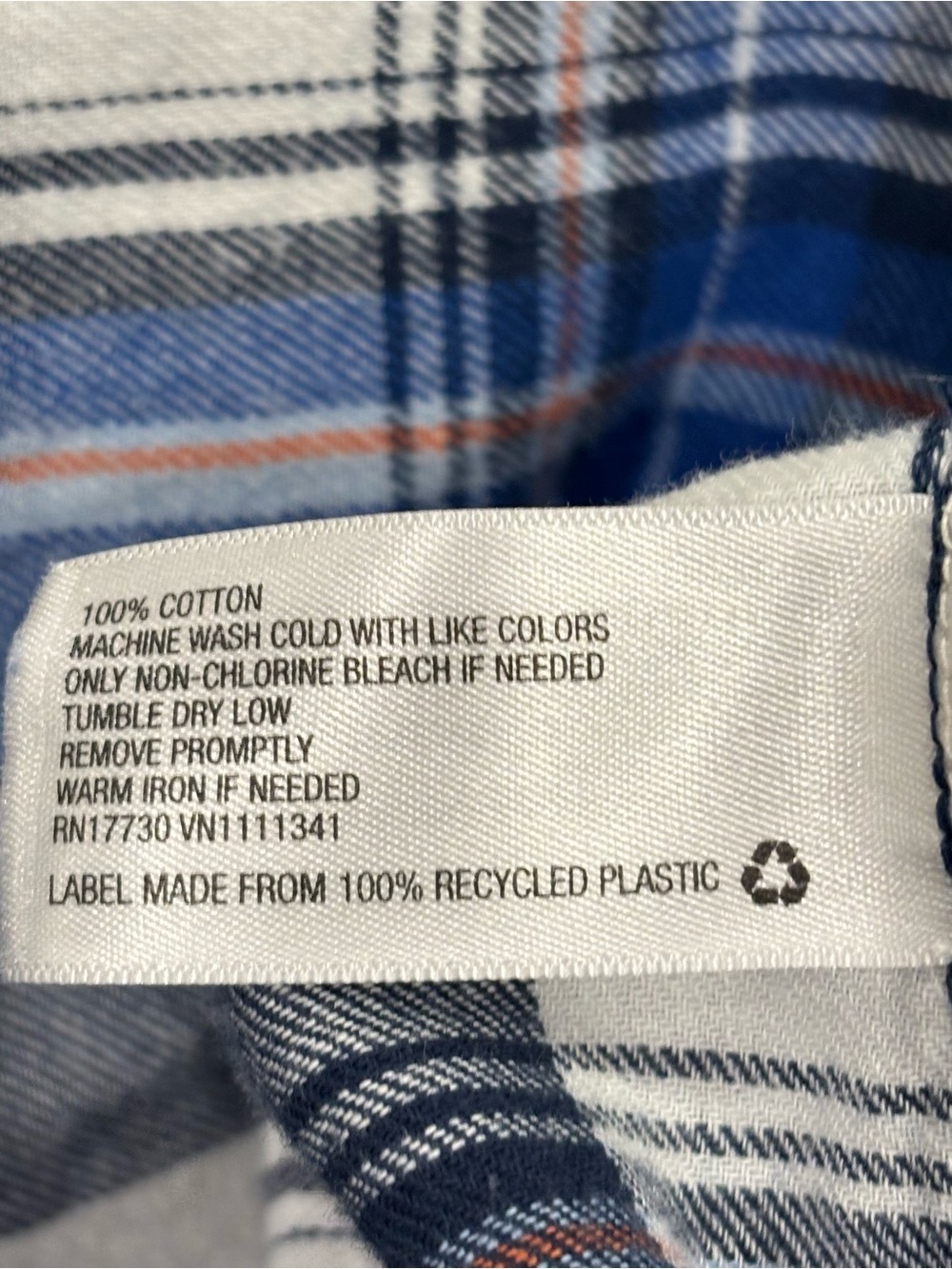 Morgan Wallen Flannel Rework Medium - Picture 4 of 5